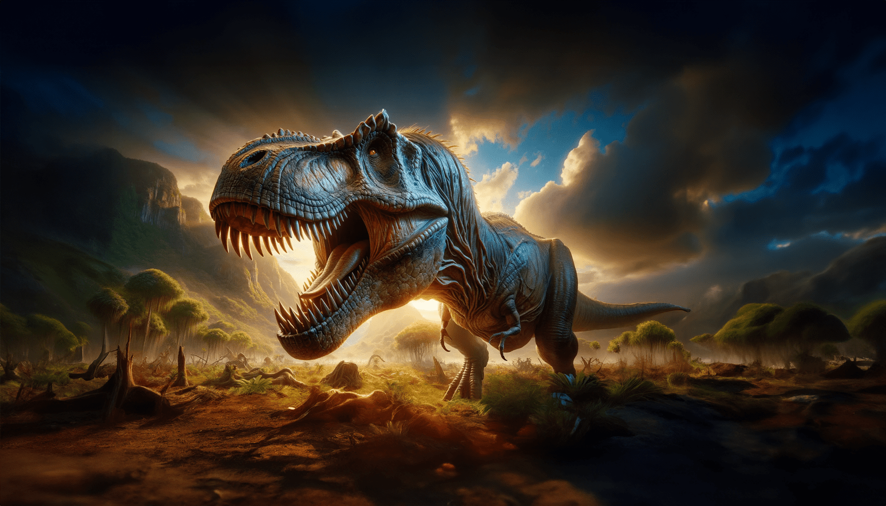 The Legendary World of Dinosaurs