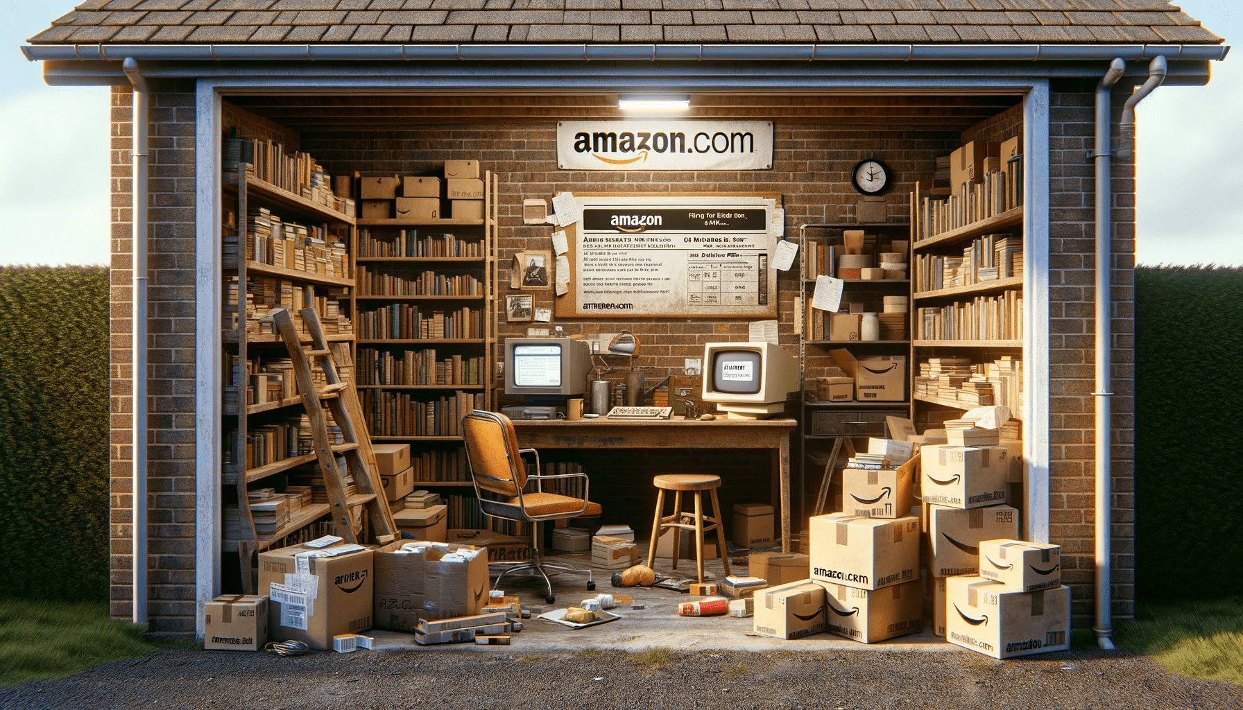 Van Garage tot Wereldmacht Het Amazon Verhaal