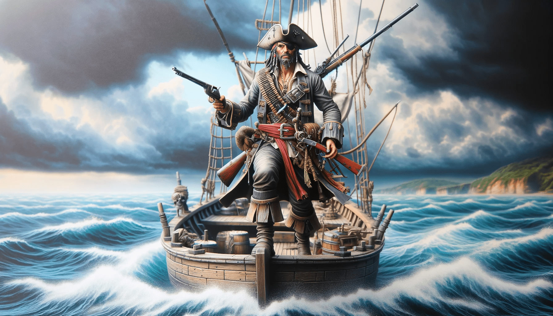 Pirates and the Quest for Undersea Treasures