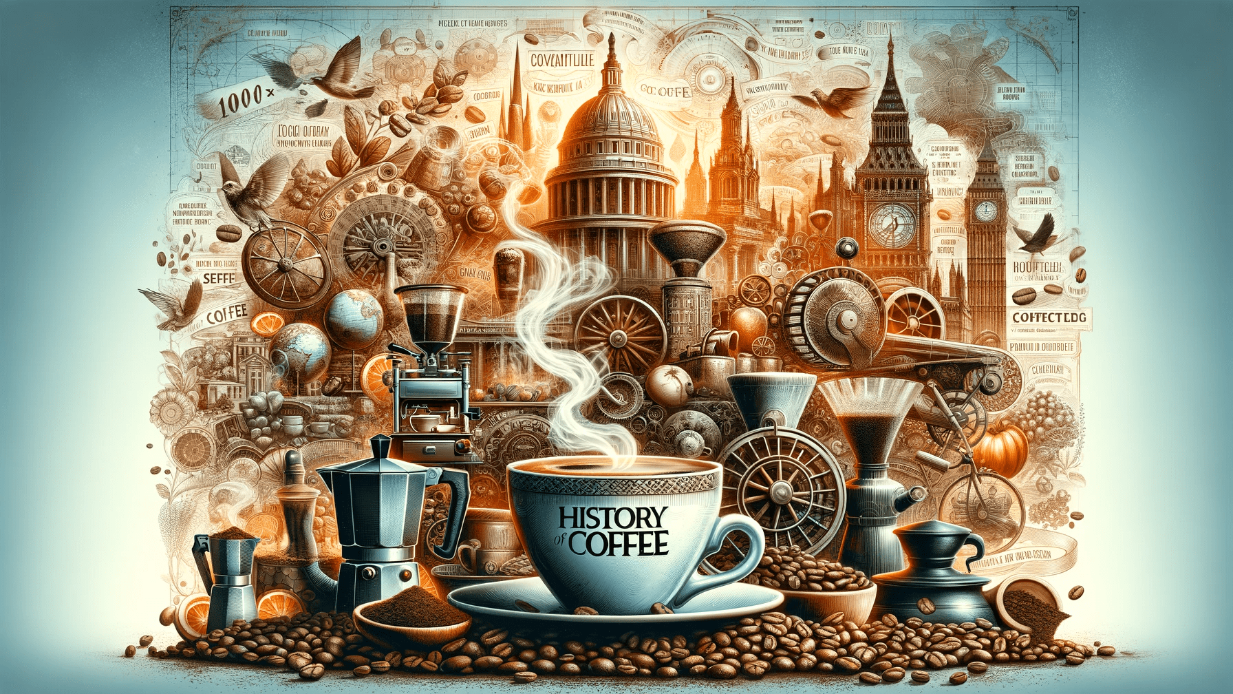 History of Coffee