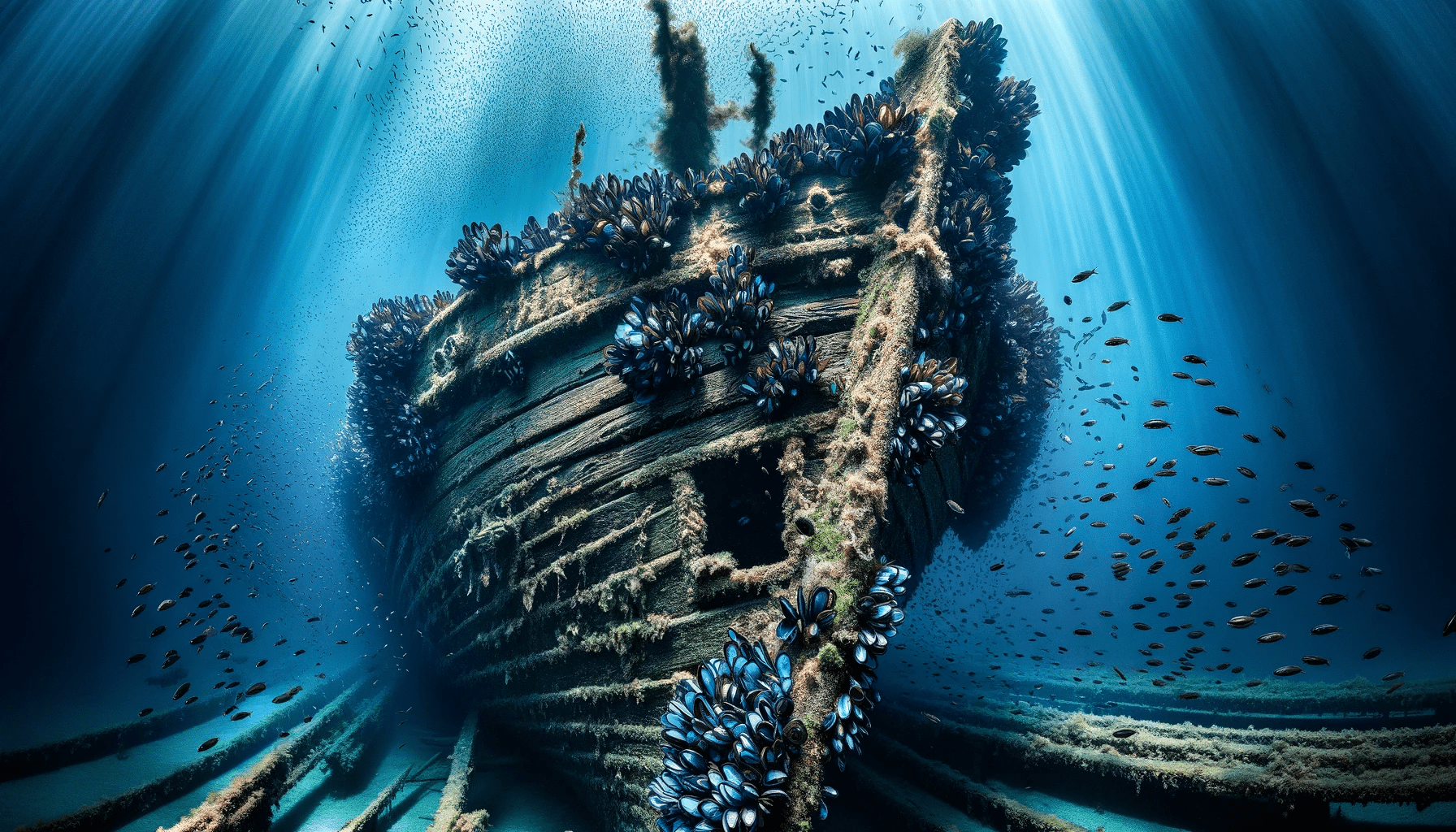 Die köstliche Welt der Muscheln