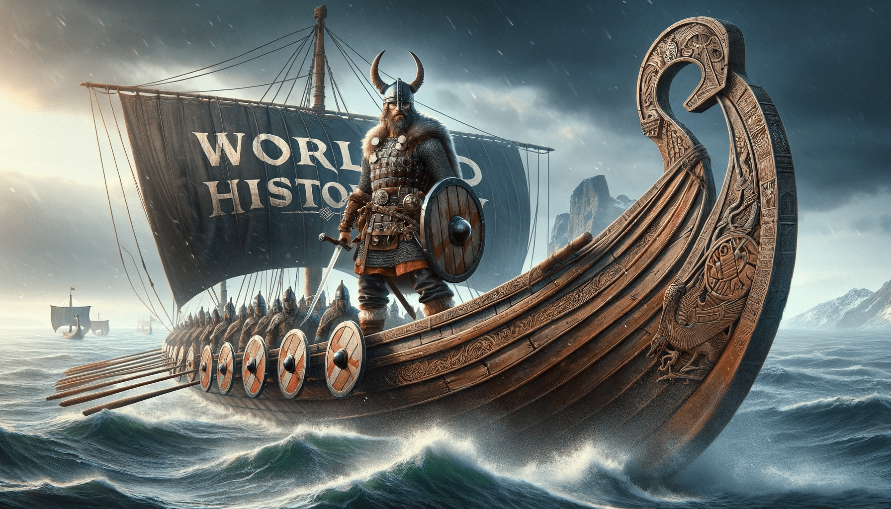 De Vikingen: Veroveraars van de Oude Wereld