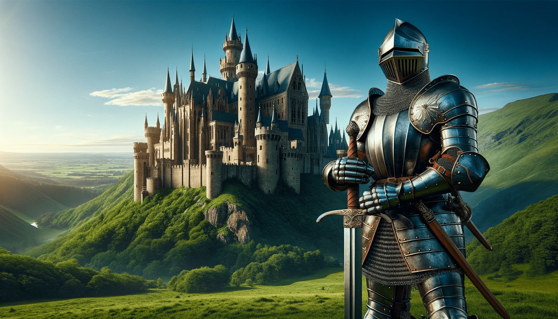 The Knights and Their Castles: Icons of Courage and Power