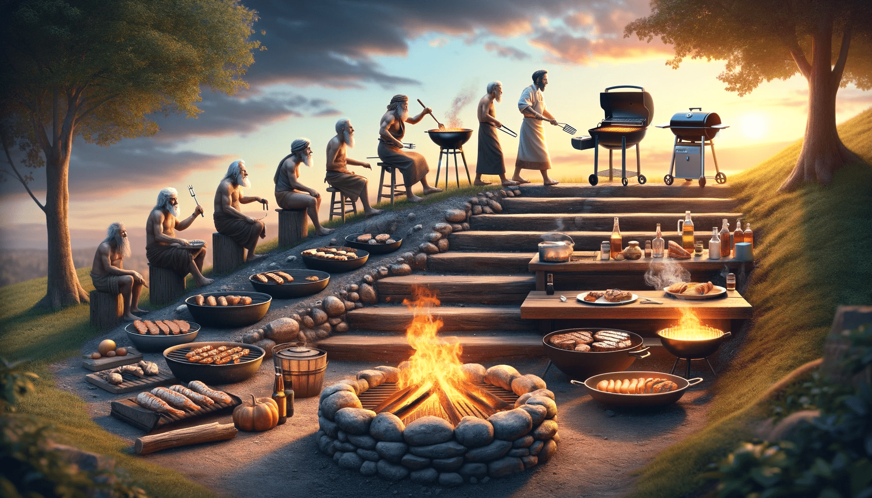 The History of Barbecue