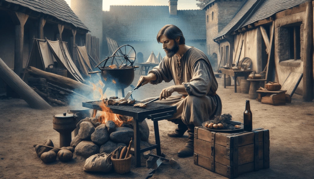 BBQ Middle Ages