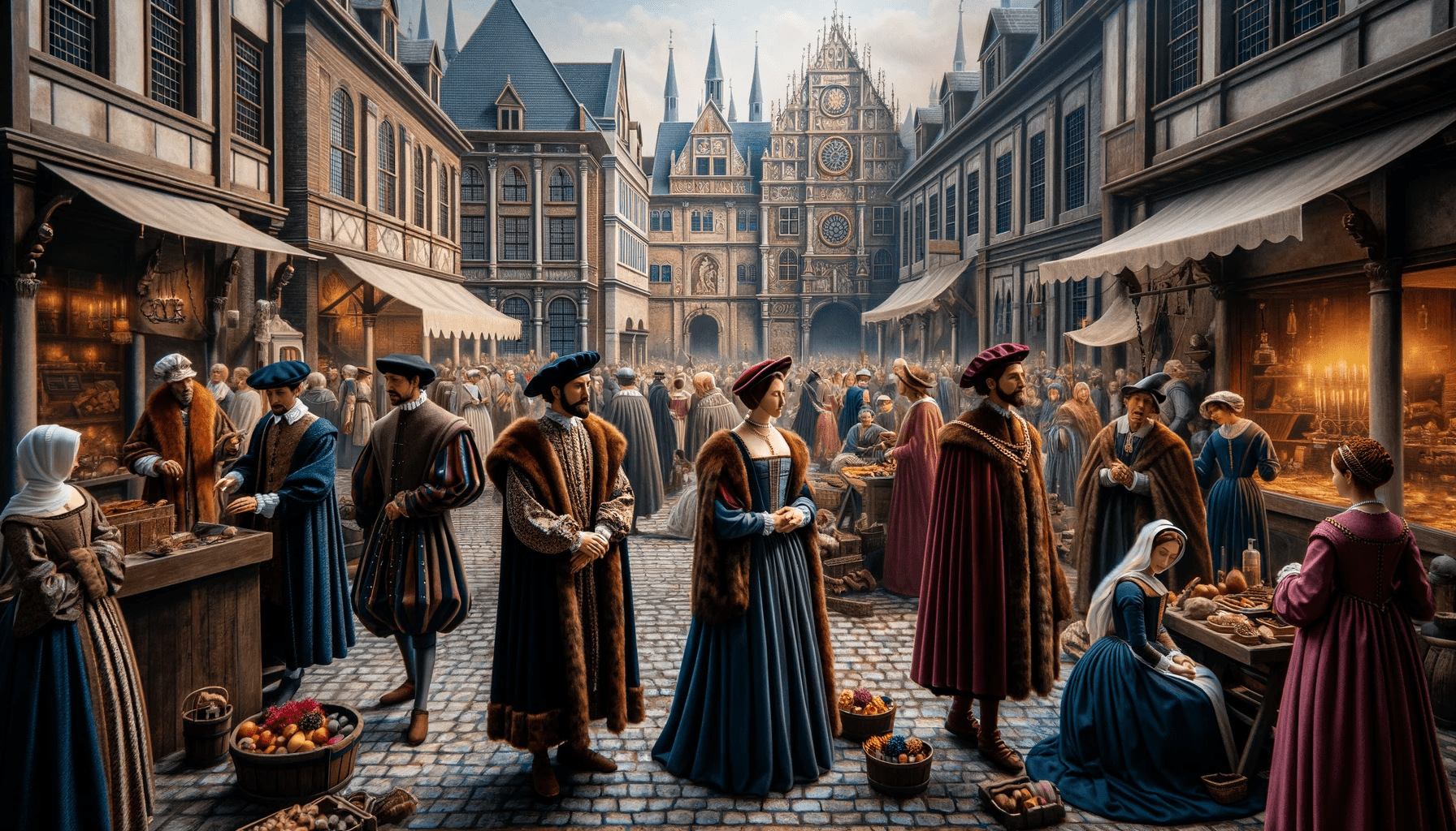 Mode en Kleding in de Renaissance