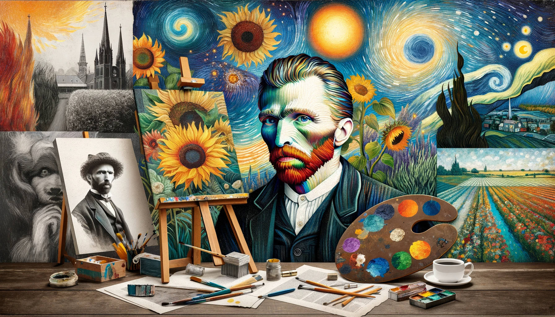 Vincent van Gogh: Een Tumultueus Leven en zijn Kostbare Erfenis