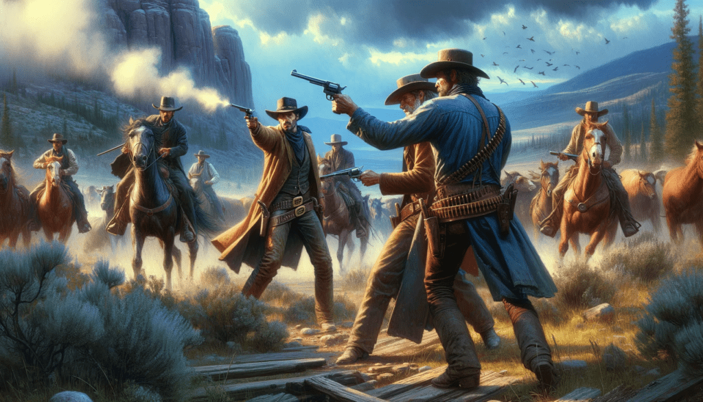 The Legendary World of Cowboys