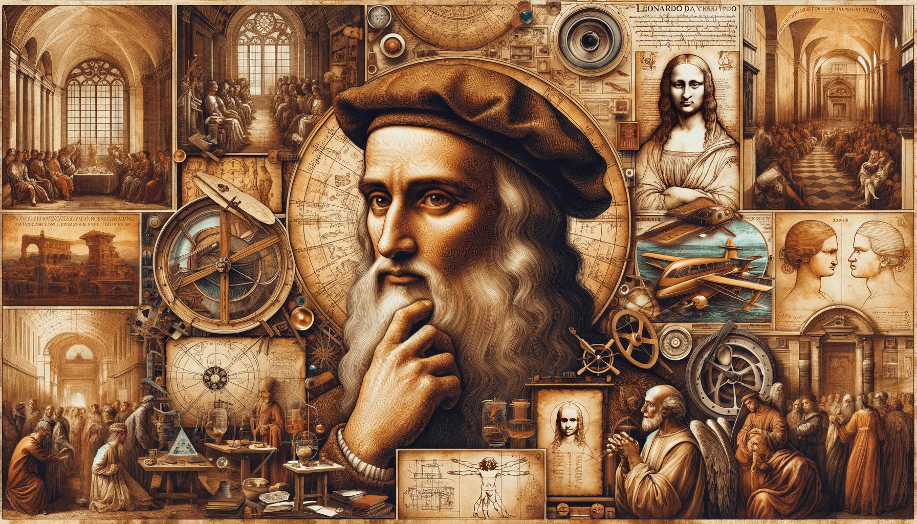 Leonardo da Vinci: Sein Leben und sein vielseitiges Genie