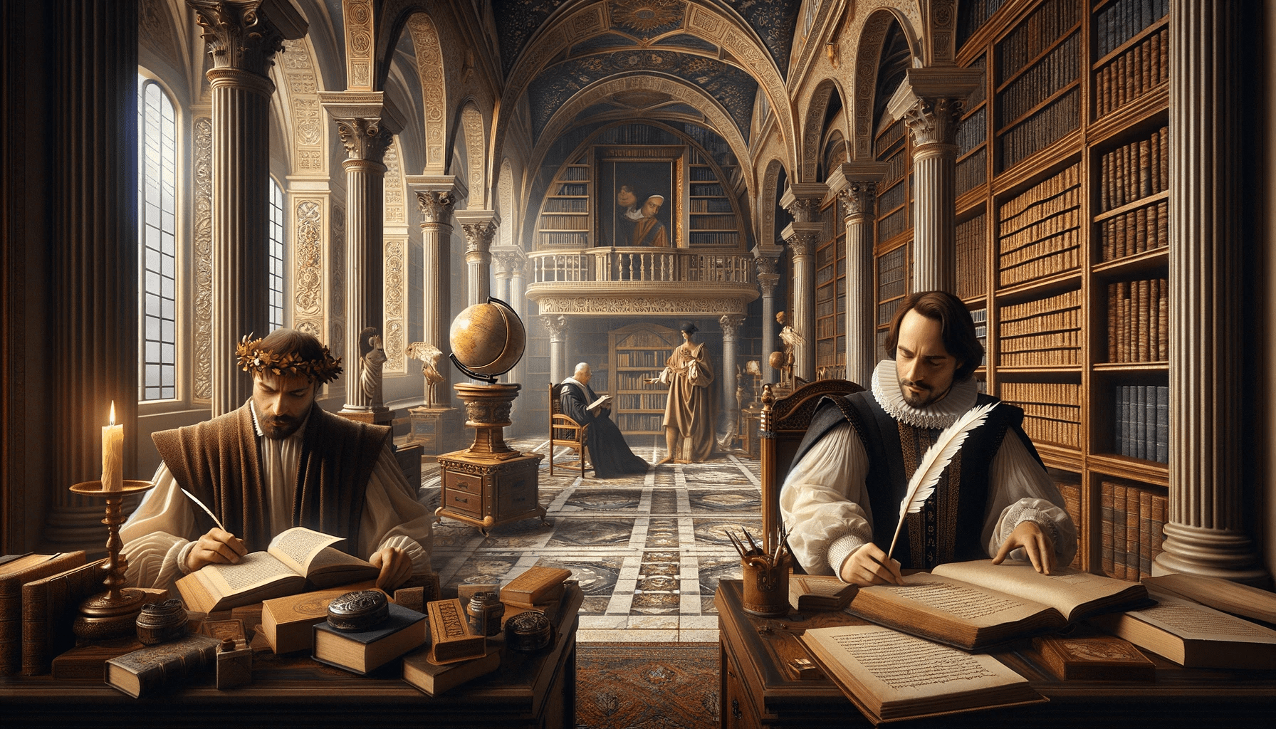 The Splendor and Influence of Renaissance Literature: Dante, Shakespeare and More