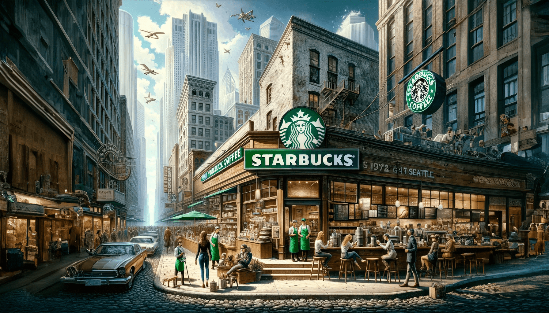 Die Reise von Starbucks: Wie ein kleiner Coffee Shop die Welt eroberte