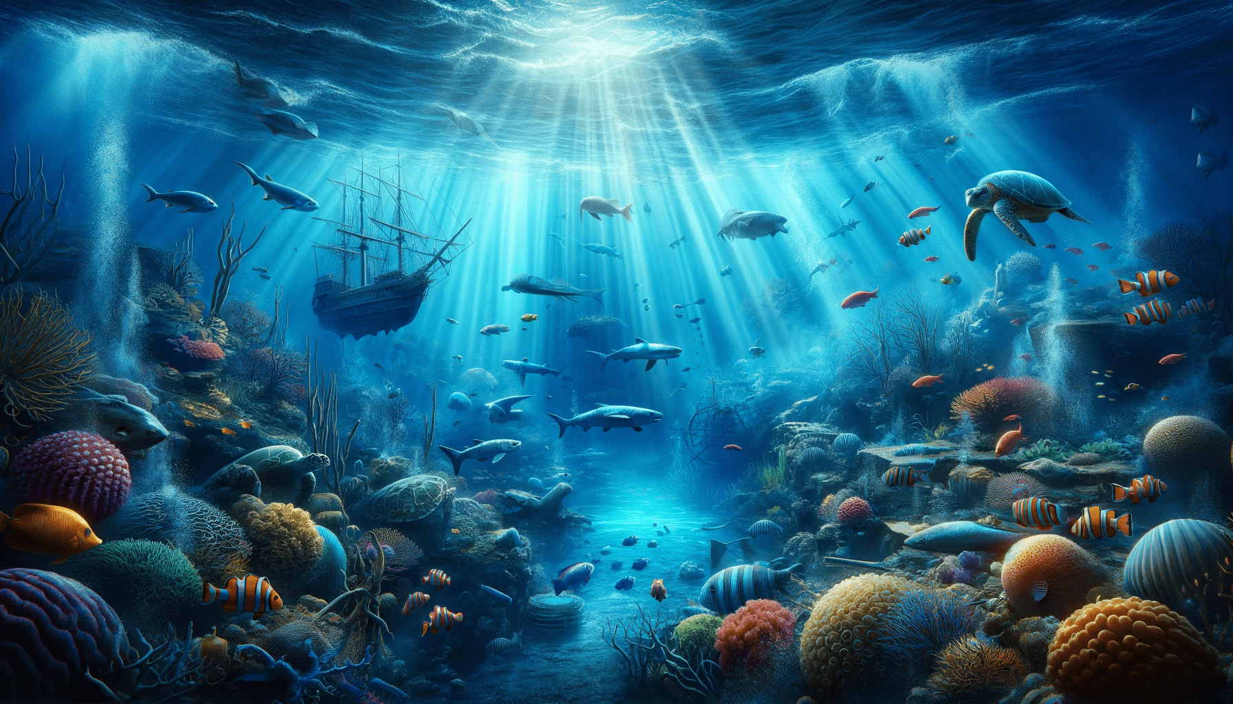 Aqua Mysteries: A Fascinating World