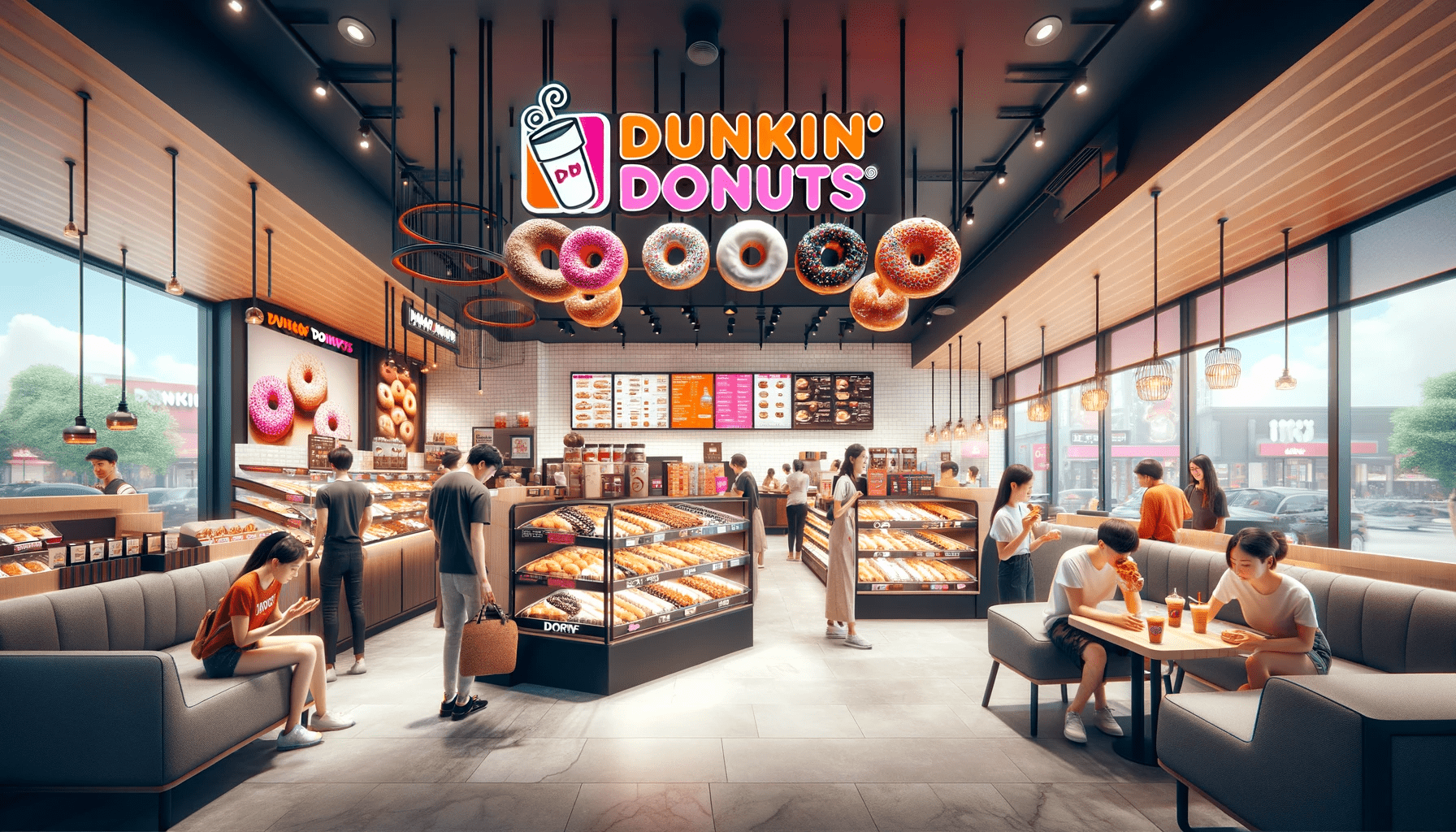 Dunkin donuts