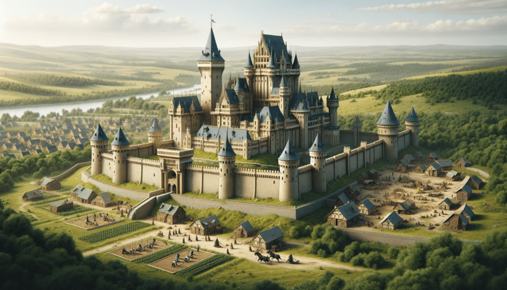 Castle Middle Ages