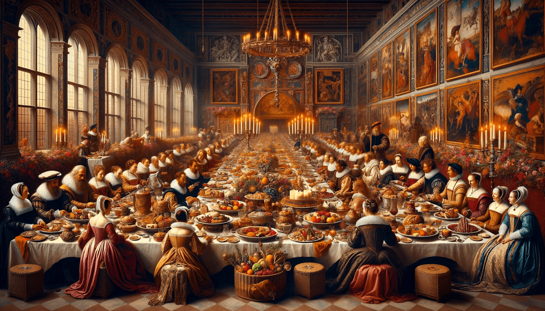 Eating habits and Cuisine in the Renaissance