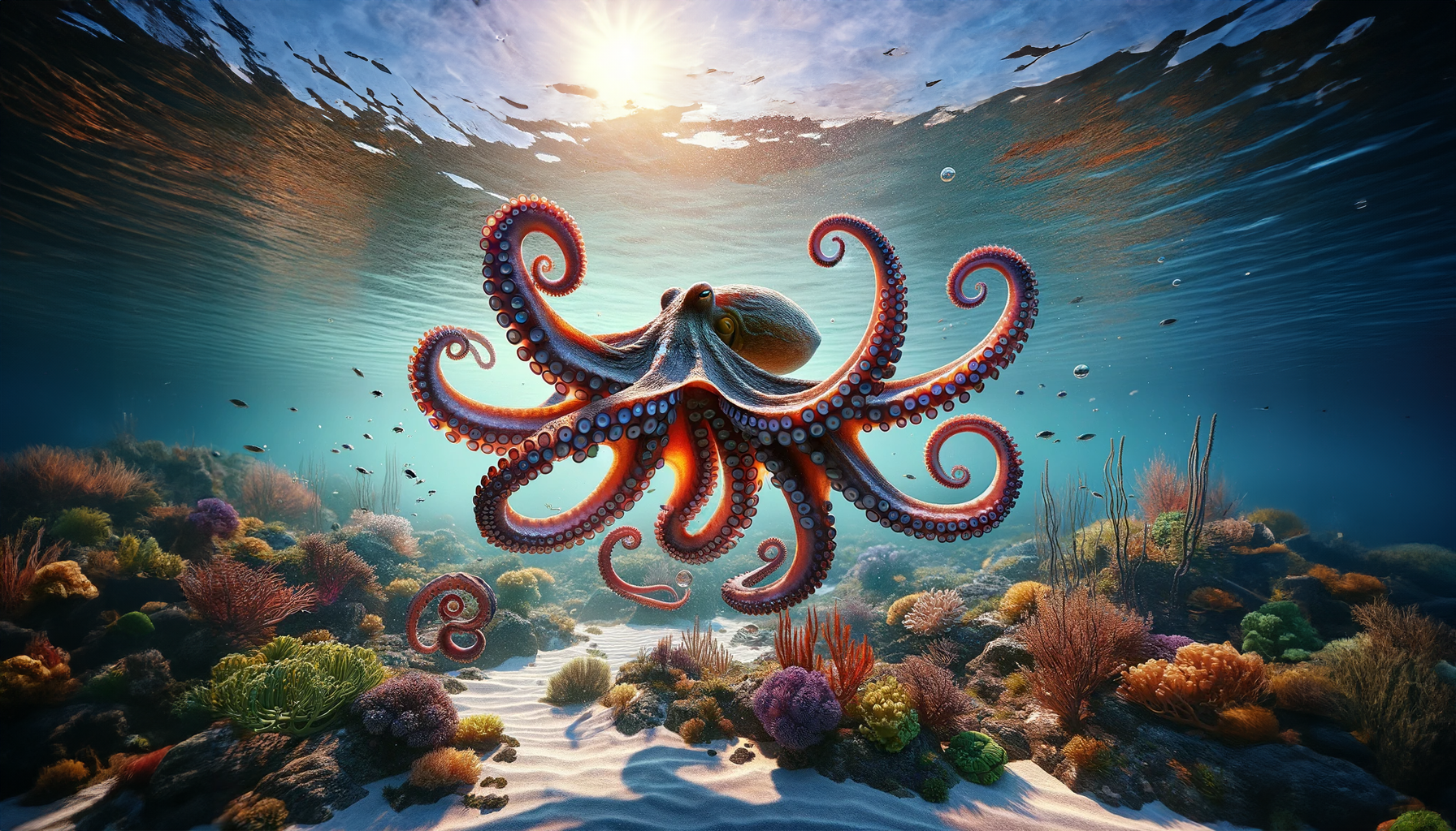 The Fascinating World of Octopuses