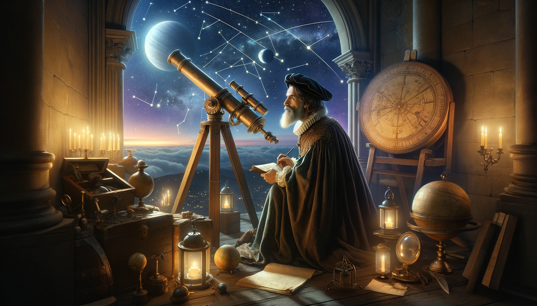 Galileo Galilei – Grondlegger van de Moderne Astronomie