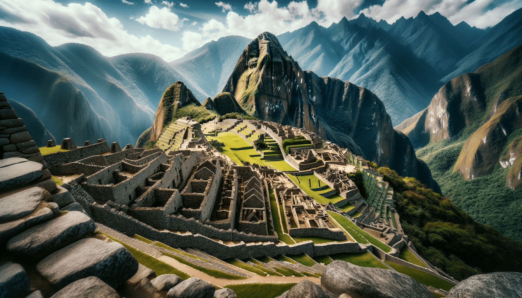 Machu Picchu: Een Diepe Duik in Peru’s Verborgen Wonder