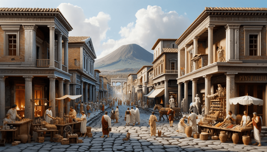 Pompeii Italy city