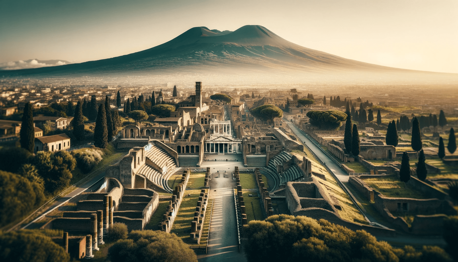 Pompeii stad Italie