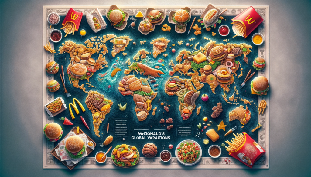 Menu McDonald's verschillende culturen