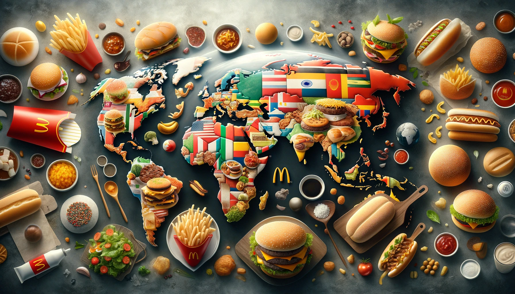 Culinary World Tour: How McDonald’s Adapts Its Menu to Every Culture